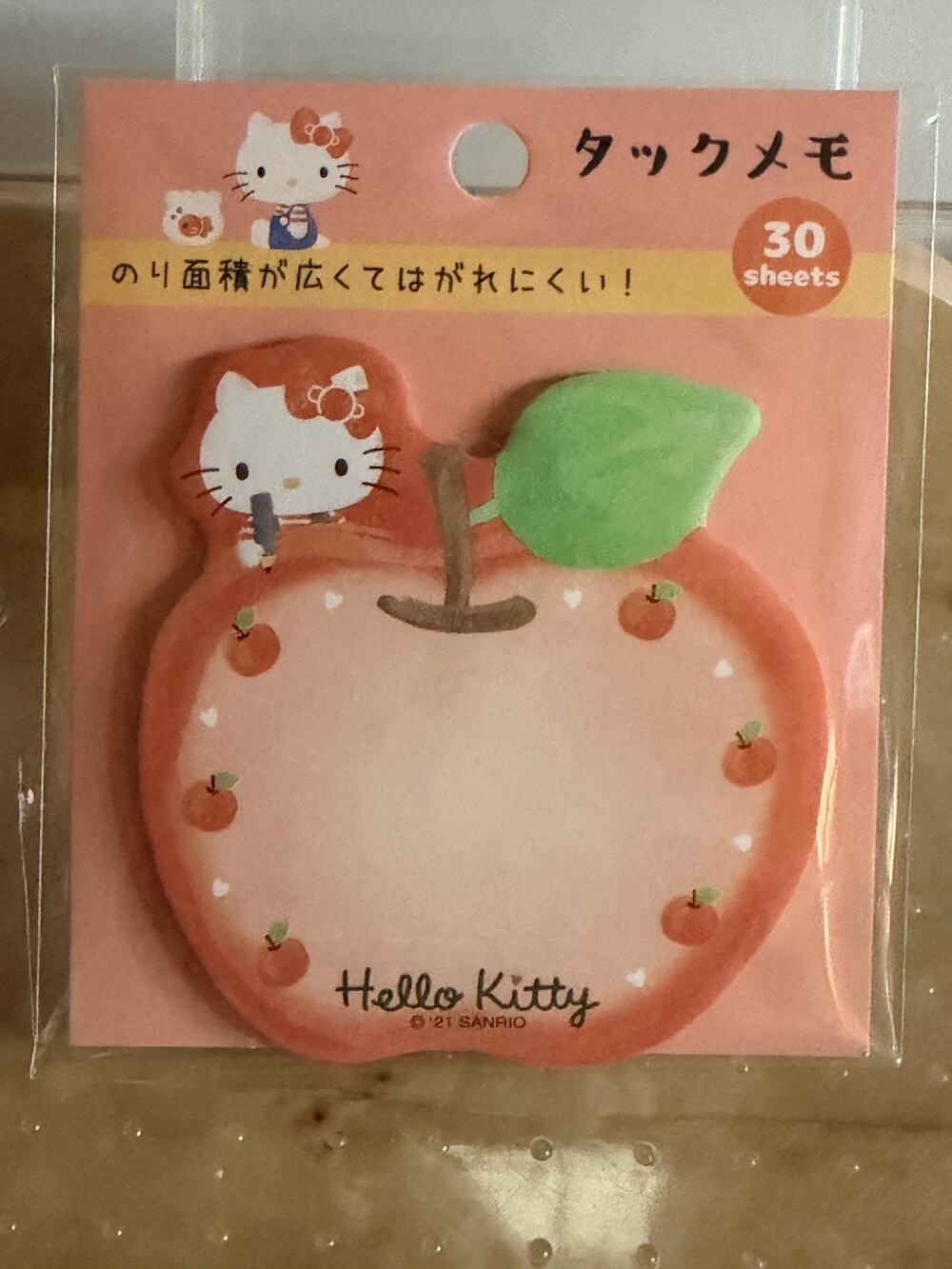 #HK-498 Hello Kitty Licensed Sticky Notes 30 Ct